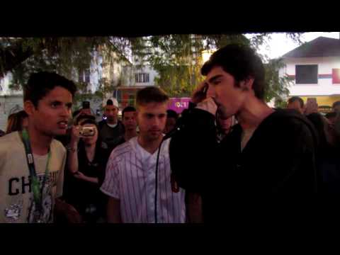 Leozera vs Shinobi - 1 fase - 16° Central das Rimas - Joinville - 2017