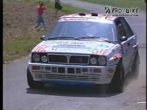 Rally Alta Val di Cecina 1992 Coppa Italia (sintesi)
