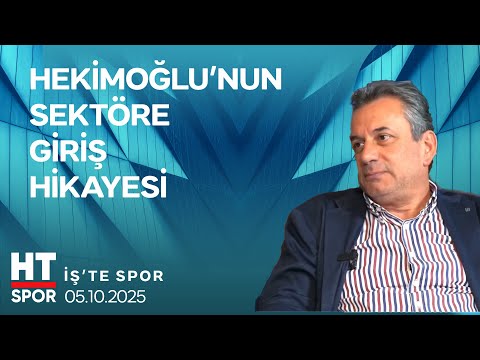 İş'te Spor - 5 Ekim 2025 - HT Spor — 16. Bölüm