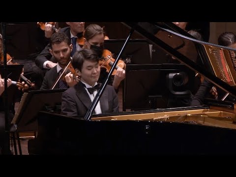 Seong-Jin Cho : Tchaikovsky Piano Concerto No. 1 (20211203 Rotterdam)