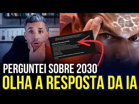 He talked about 666, universal income, and the chip. Sinister. I asked about AI, humanoids, etc. ...