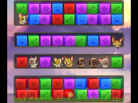 Pet Rescue Saga Level 4953 x2 no boosters