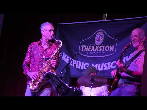 SNAKE DAVIS BAND  -  TRACKS OF MY TEARS