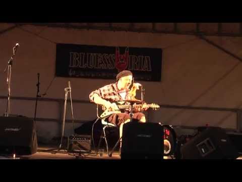 Max Prandi -  Concorezzo in  Blues  6 Luglio 2014 - tribute R.L.Burnside