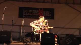 Max Prandi -  Concorezzo in  Blues  6 Luglio 2014 - tribute R.L.Burnside