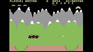 Moon Patrol (C64 Longplay)