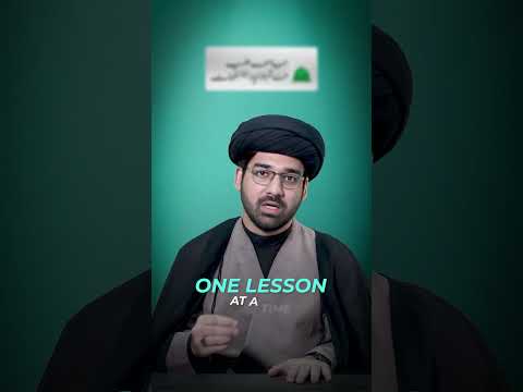 Islamic Learning lounge reel