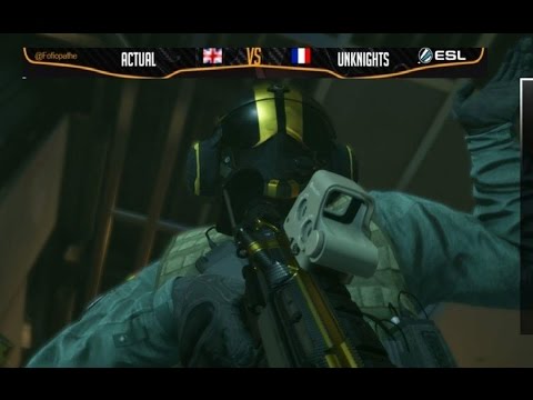 Go4R6 (PC) - Actual Vs Unknights Match - Rainbow Six Siege