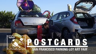 San Francisco's Parking Lot Art Fair 