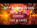 Get Busy Living Live at Laroc GoldFish vs Fisher You Little Beauty (GoldFish Mashup)