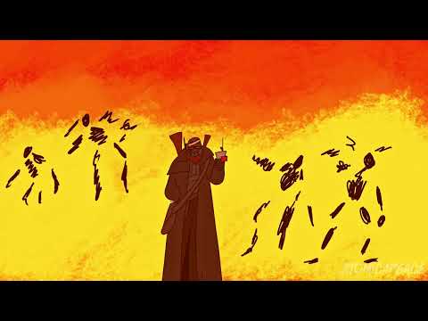 YOUR THE COURIER WHO CAUSED SO MUCH TROUBLE FOR MY LEGION!! 😭