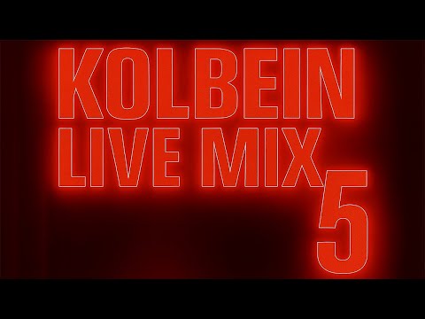 KOLBEIN Live Mix #5 | Techno • Drum & Bass • DJ Set