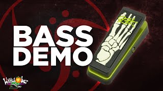 Video thumbnail for Dunlop KH95 Kirk Hammett Signature Cry Baby Wah | WAHCTOBER Day 31 by The Bass Channel