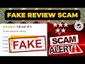 Online Fake Review Scam 5 Star Rating Scam Knowledge Zone02 Starratingscam Scam 5starreview