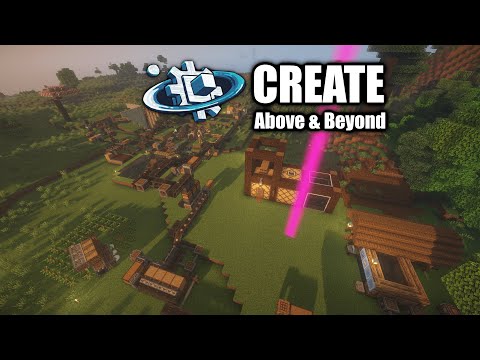 Create: Above and Beyond E18 - Base Update -