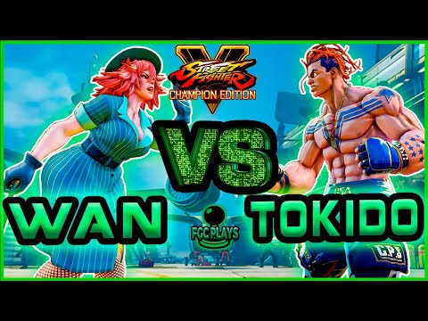 SFV CE: Wan (Poison) vs Tokido (Luke) 🔥 Battle Lounge 🔥 Street Fighter 5