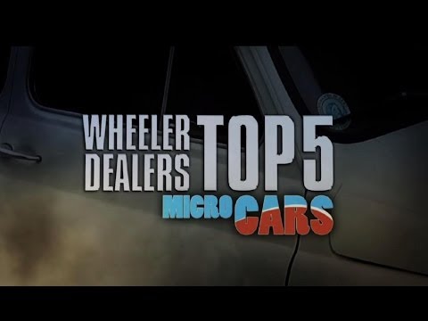 #2 BMW Isetta: Top 5 Micro Cars - Wheeler Dealers