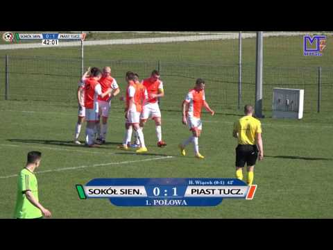 Skrót SOKÓŁ Sieniawa - PIAST Tuczempy 0:2(0:1)[2017-04-02]