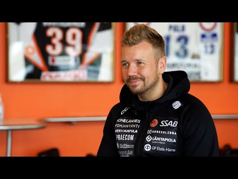 BioRex-otteluennakko Lukko-HPK 12.9.2023  - haastattelussa päävalmentaja Maso Lehtonen