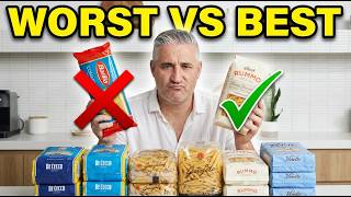 Ranking Italian Pasta Brands