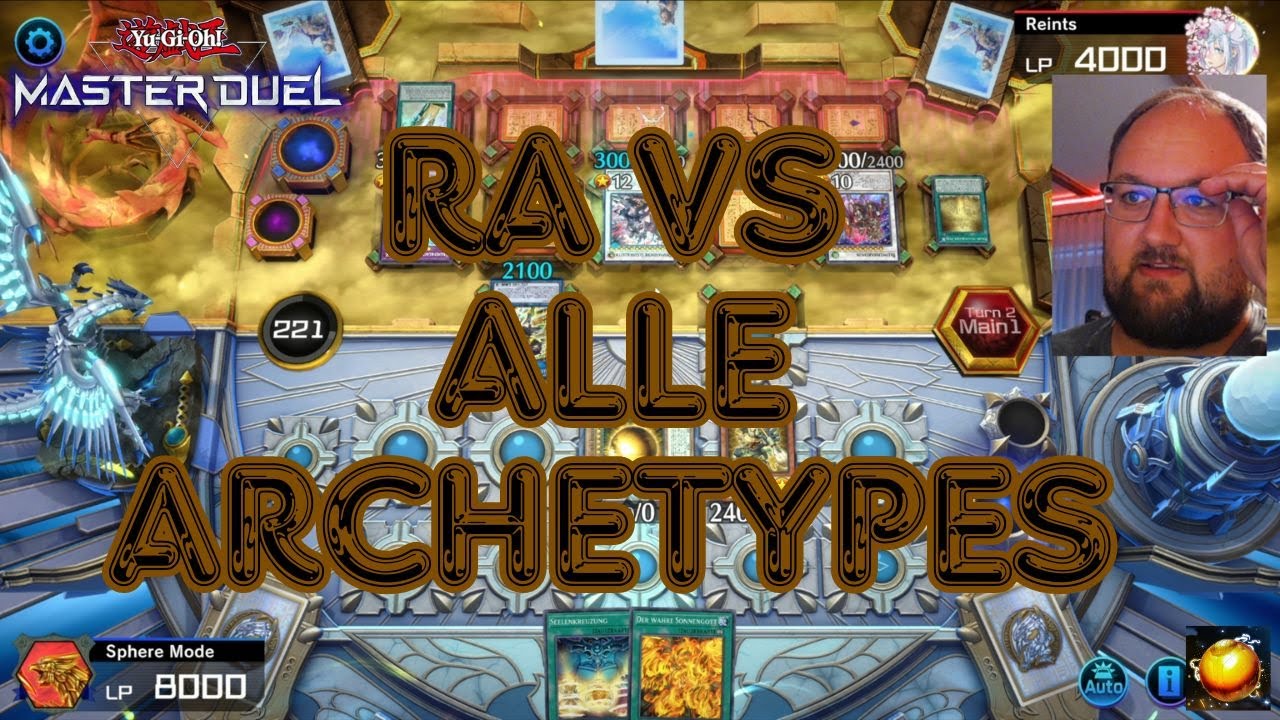 Ra vs alle Archetypes xD