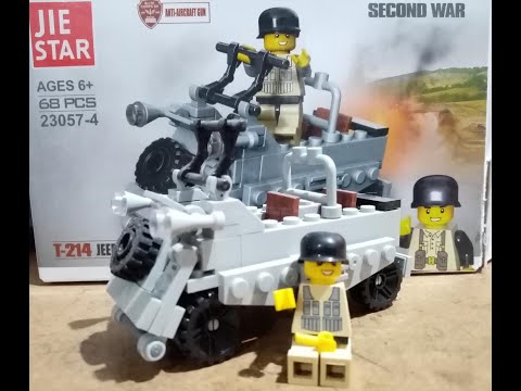 Jeep Second War | Jie Star