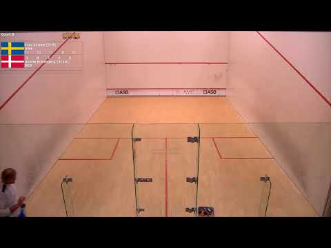 HEAD Danish Junior Open 2019 Friday - Court 8 Cam