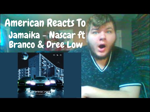 American Reacts To | Jamaika - Nascar ft Branco & Dree Low | Danish / Swedish Rap