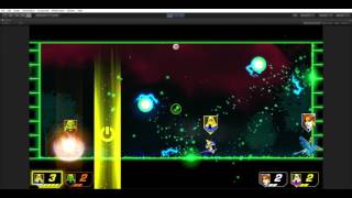 Hastilude Test - Hitstun, HUD Effects, Super Plasma