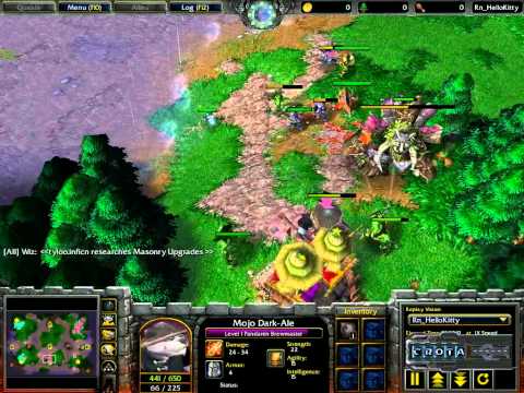 Remind (NE) vs Infi (HU) - G3 - WarCraft - WC190