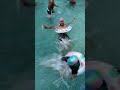 Trying To Learn Swimming