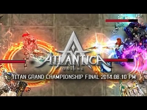 Titan 2014.08.10 PM Final: DE:Dragoneer vs. SI:Aidil - Atlantica Online