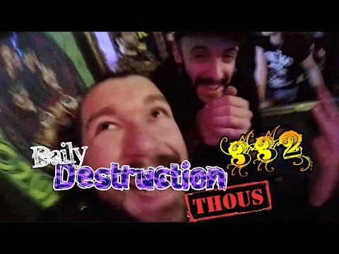 Daily Destruction Thous 332 - De fiesta con Colors! Vamos al Mac Larens!