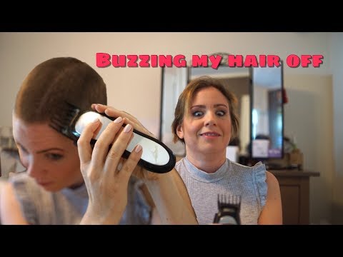 SHAVING MY HEAD!!