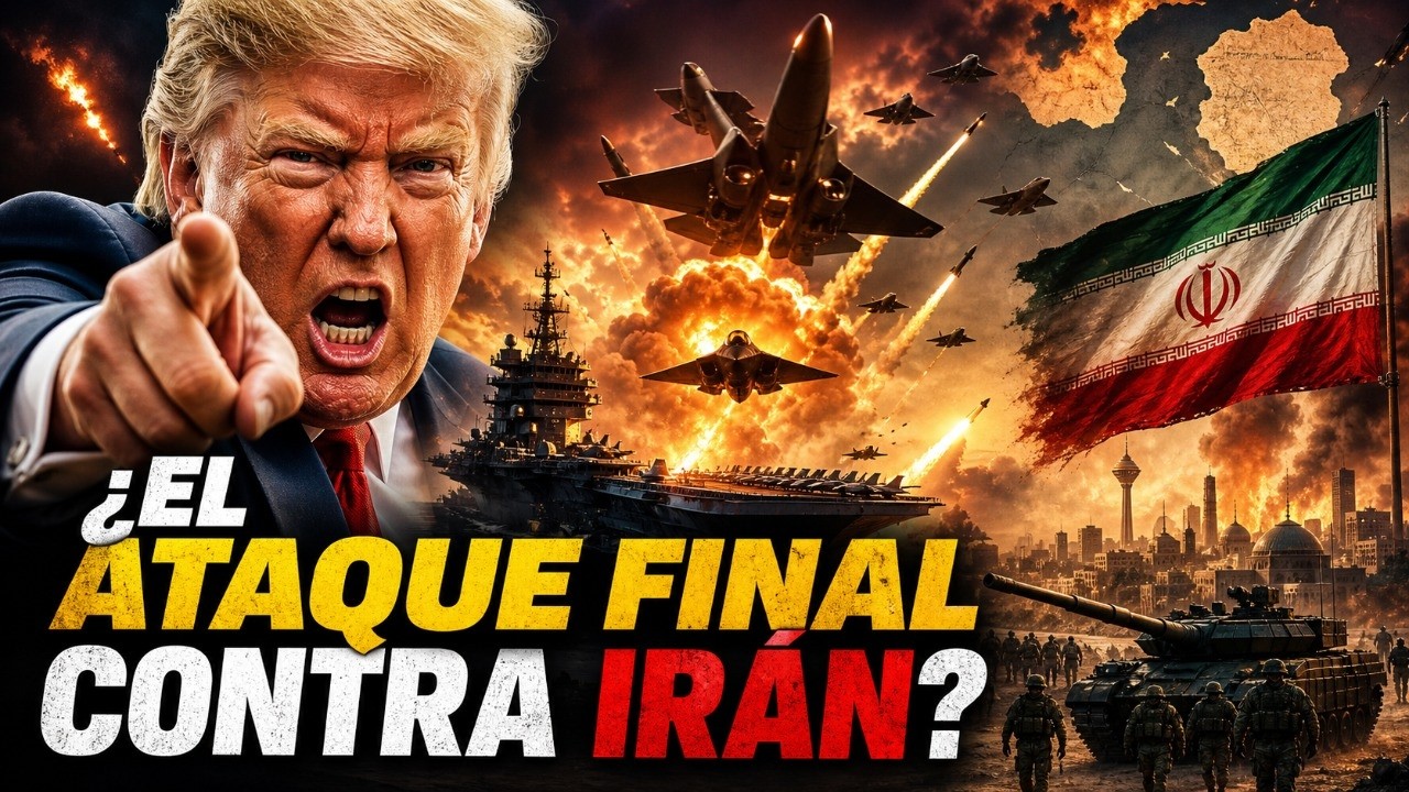 Trump ordena la preparación del ataque definitivo contra Irán