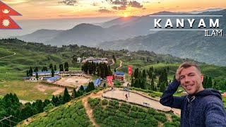 Ride to Eastern Nepal - Kanyam, Ilam area, Tea heaven! Nepal motovlog EP17