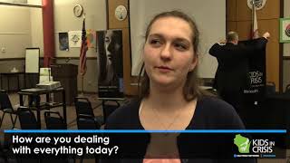 Kids in Crisis: Stevens Point storytellers share experiences