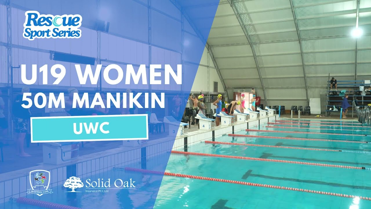 U19 Women 50M Manikin Carry | Lifesaving Rescue Sport Series | Full Commentary