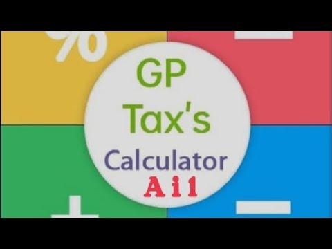 GP Tax Calculator Ai1