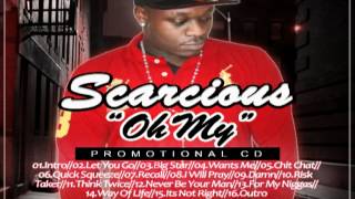 Scarcious Ft. Sweet Boi - Never Be Your Man (Audio)