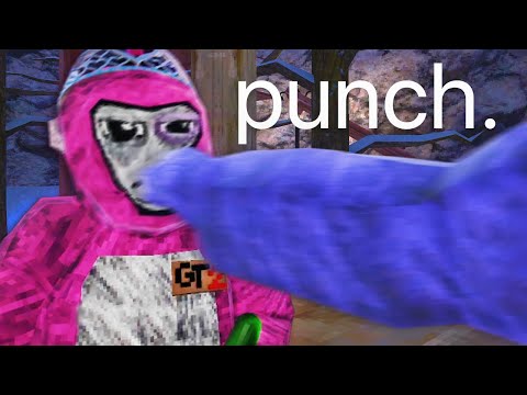 Gorilla Tag Punch Mod