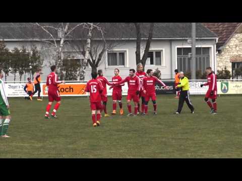 Tor für Deutsch Jahrndorf durch Ondrej Penciak. Neuer Zwischenstand: 0:2 (39.)