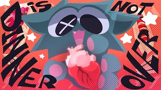 Cover art for Dinner Is Not Over