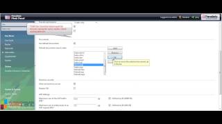 Changing your web site default page Plesk