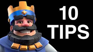 Top 10 Clash Royale Tips from a 10-Year Pro - Deck Guide by Boss
