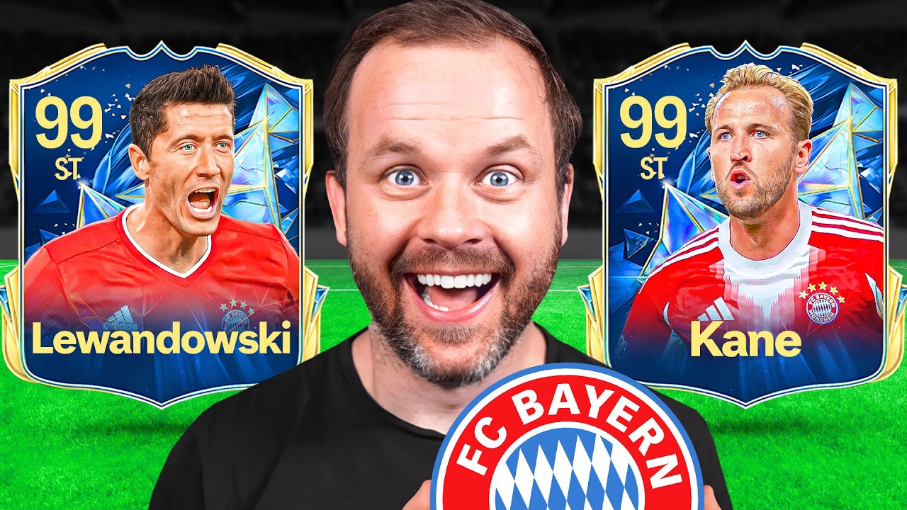 Best Ever Bayern XI