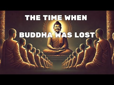 The Time When Buddha Was Lost | TENWisdomStories
