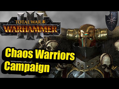 Warriors of Chaos Campaign in Total war Warhammer 3
