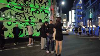 Night Walk in Tokyo, Shinjuku Kabukicho Love Hotels, Japan Travel 新宿歌舞伎町・大久保公園をお散歩！深夜のラブホテル街！トー横界隈
