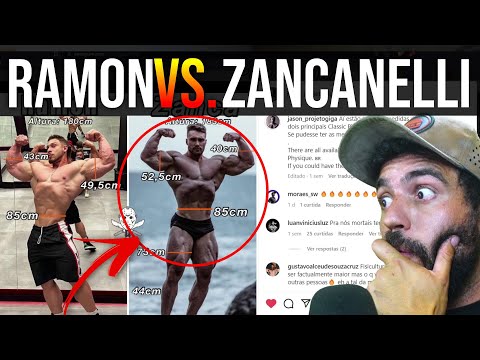 ZANCANELLI OUTPERFORMED RAMON! Look at this comparison!